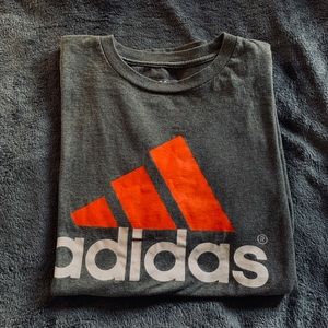 Grey Adidas T-Shirt